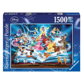 Puzzle 1500 Magiczne bajki Disney'a